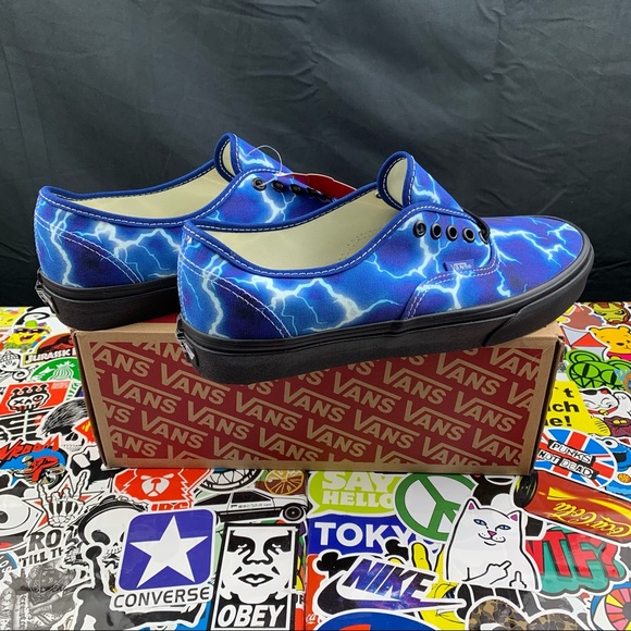 Vans Authentic Lightning Mens Various Sizes - Picture 2 of 10